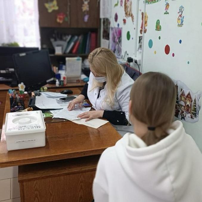 В&nbsp;Тульской области мобильные бригады осмотрели за&nbsp;2&nbsp;месяца более 1300&nbsp;детей