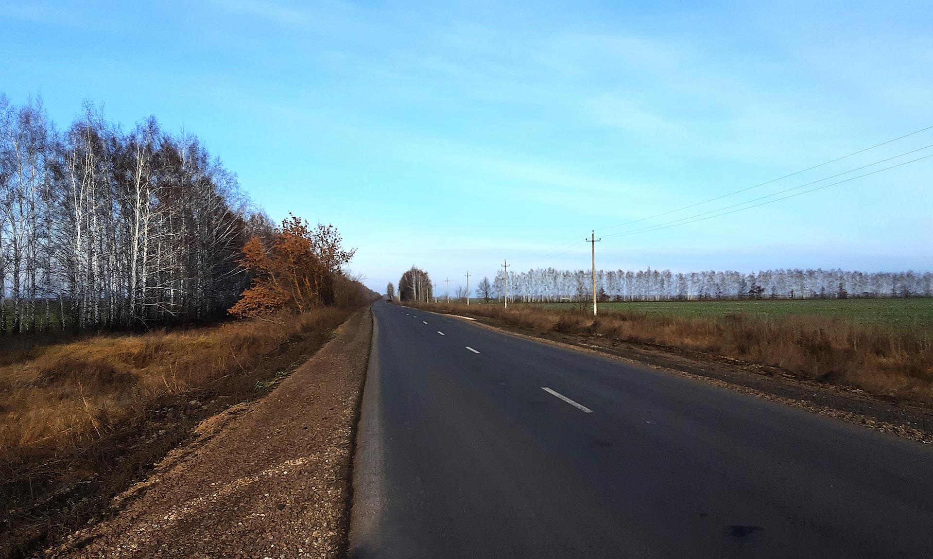 В&nbsp;Липецкой области отремонтировали более 276&nbsp;километров дорог