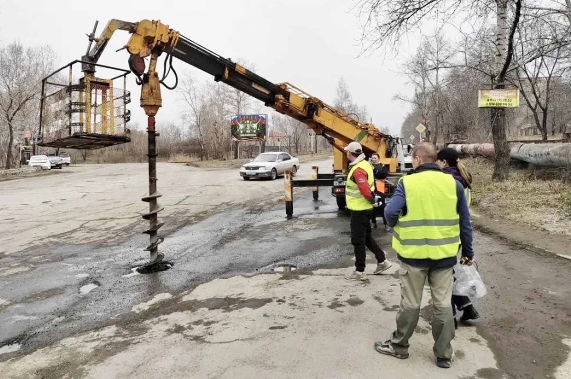В&nbsp;этом году в&nbsp;Амурске в&nbsp;Хабаровском крае обновят более 5,5&nbsp;км дорог