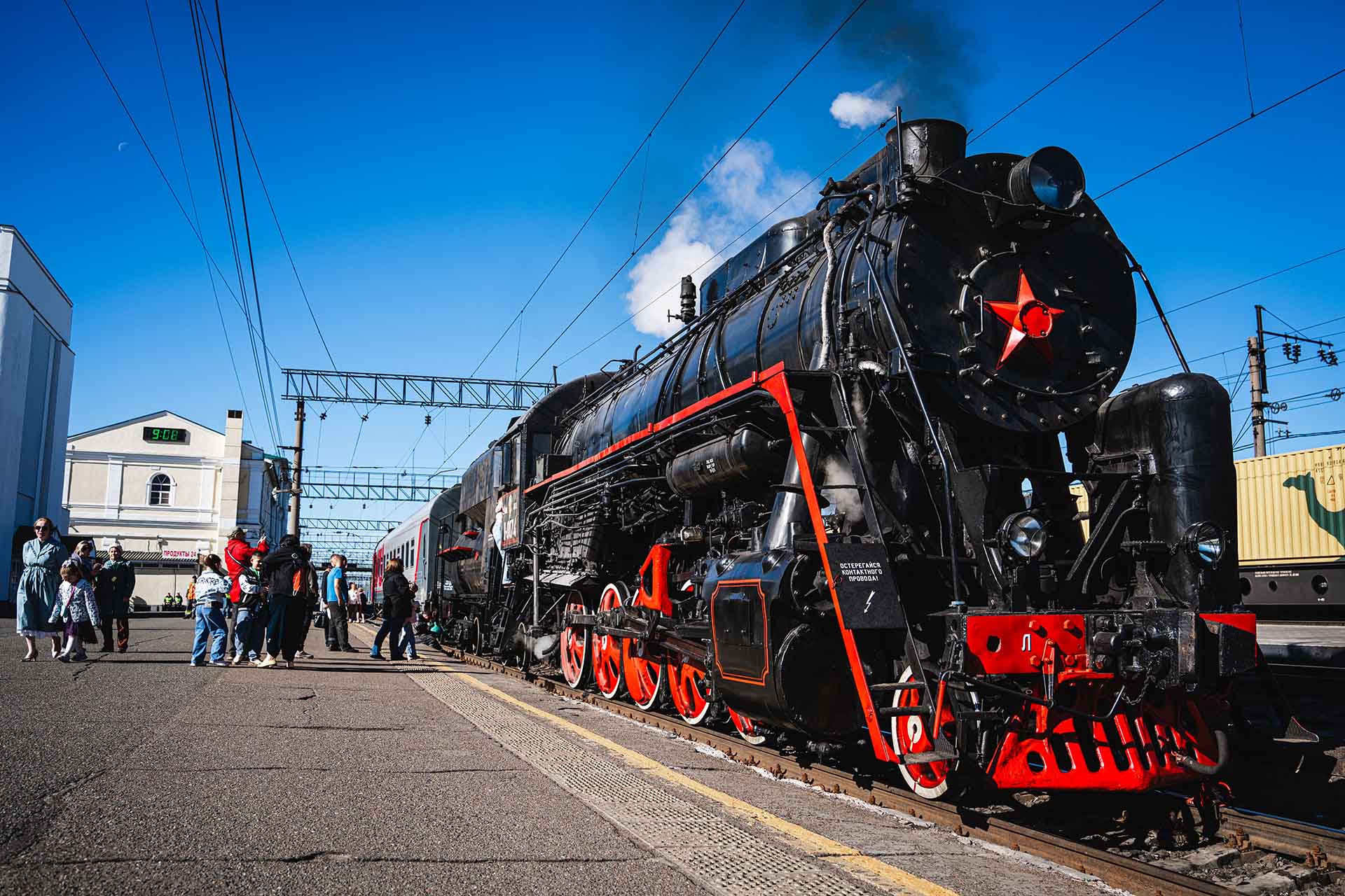 В&nbsp;Оренбургской области ретропоезд совершил первую поездку