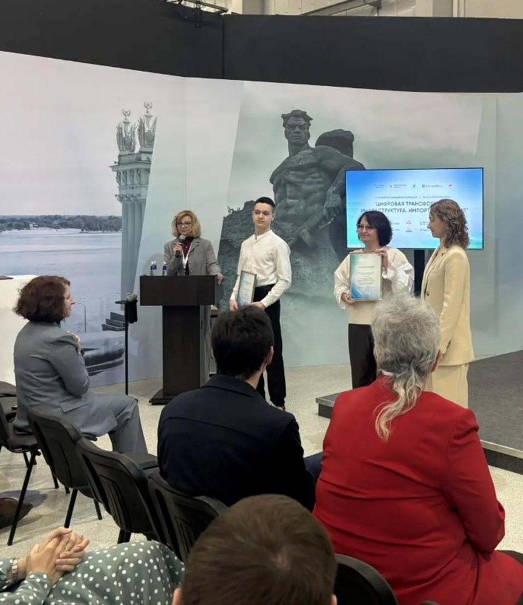 Десятиклассник из&nbsp;Волгограда победил во&nbsp;всероссийском научном конкурсе