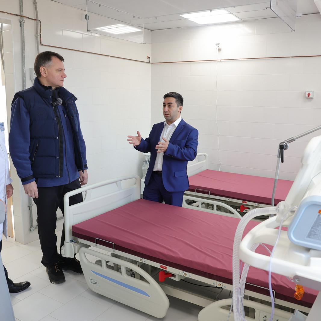 В&nbsp;Усть-Донецком районе Дона обновили стационар центральной больницы
