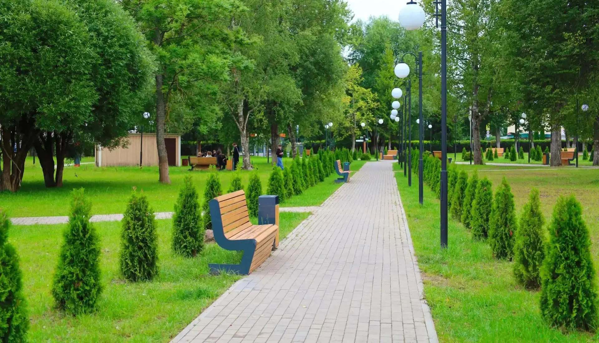 В&nbsp;этом году в&nbsp;Тверской области благоустроили уже 24&nbsp;общественные территории