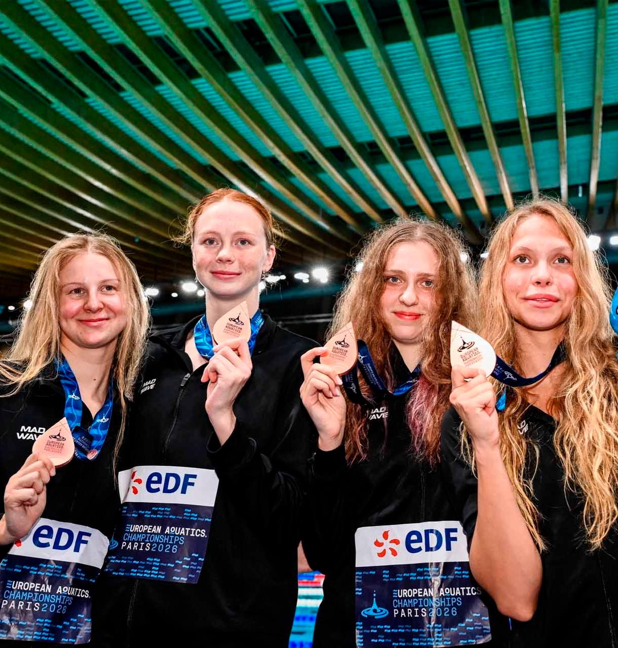 Пловцы Калужской области привезли 4&nbsp;бронзовые медали чемпионата Европы