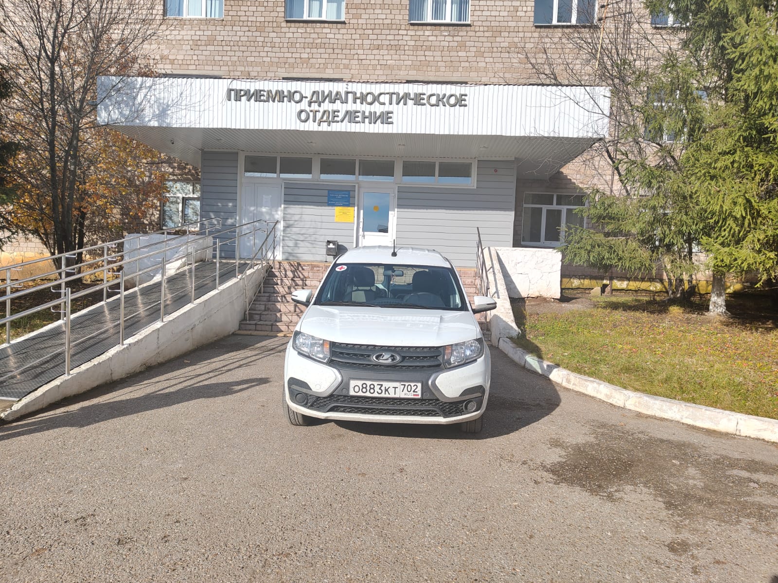 В&nbsp;Нуримановскую больницу в&nbsp;Башкирии поступил новый автомобиль