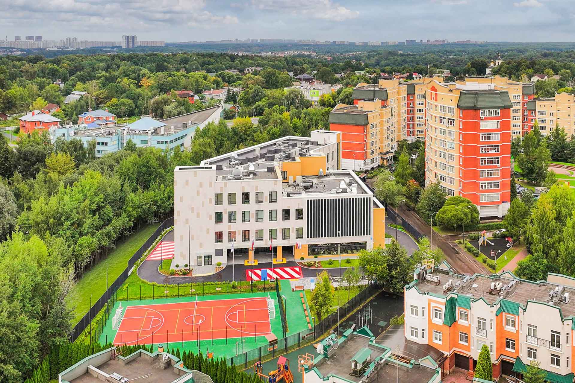 На&nbsp;северо-западе Москвы построили 2&nbsp;школьных корпуса