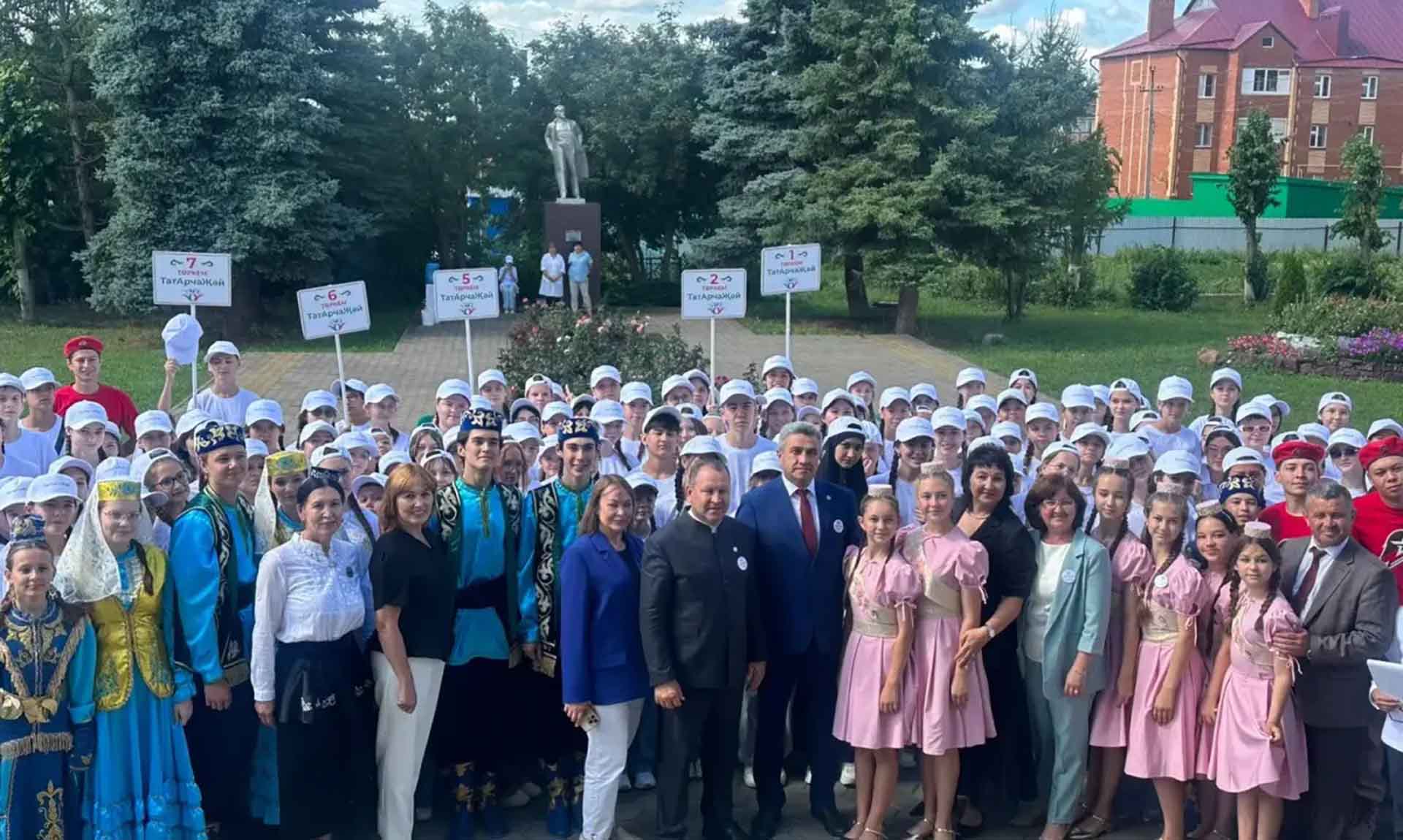 В&nbsp;Арске Татарстана стартовала профильная языковая смена
