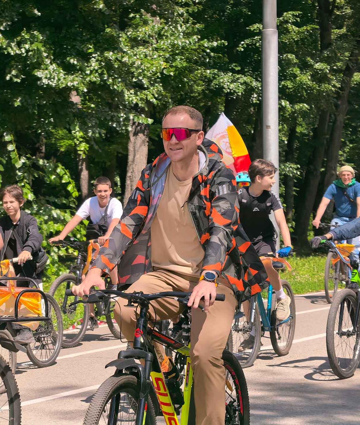 В&nbsp;Рязанской области состоялся велопробег