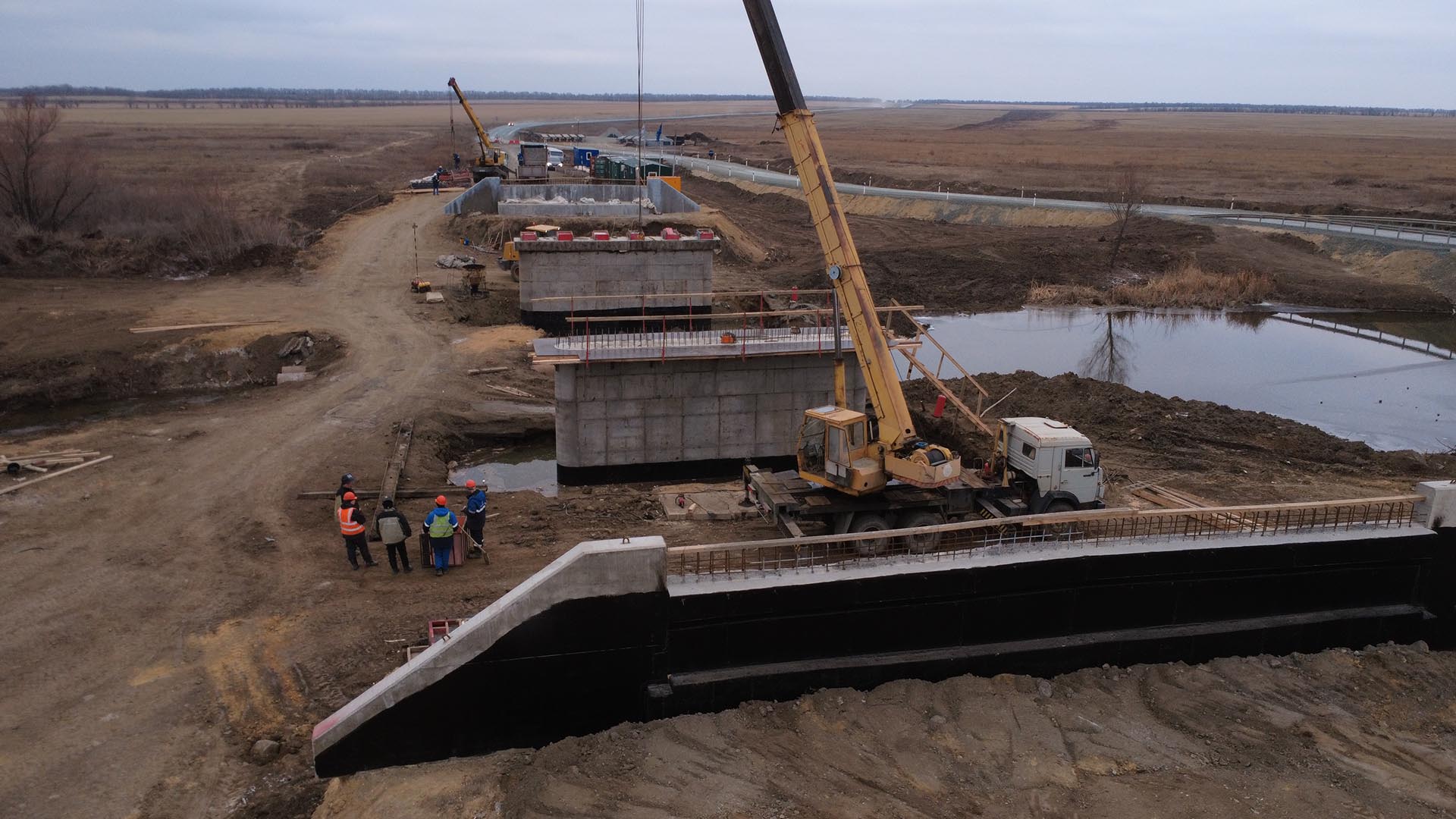 В&nbsp;Оренбургской области отремонтируют семь мостов