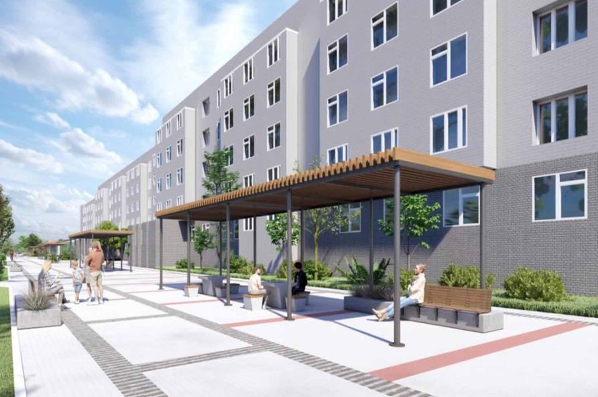 В&nbsp;Камызяке Астраханской области благоустроят пешеходную зону