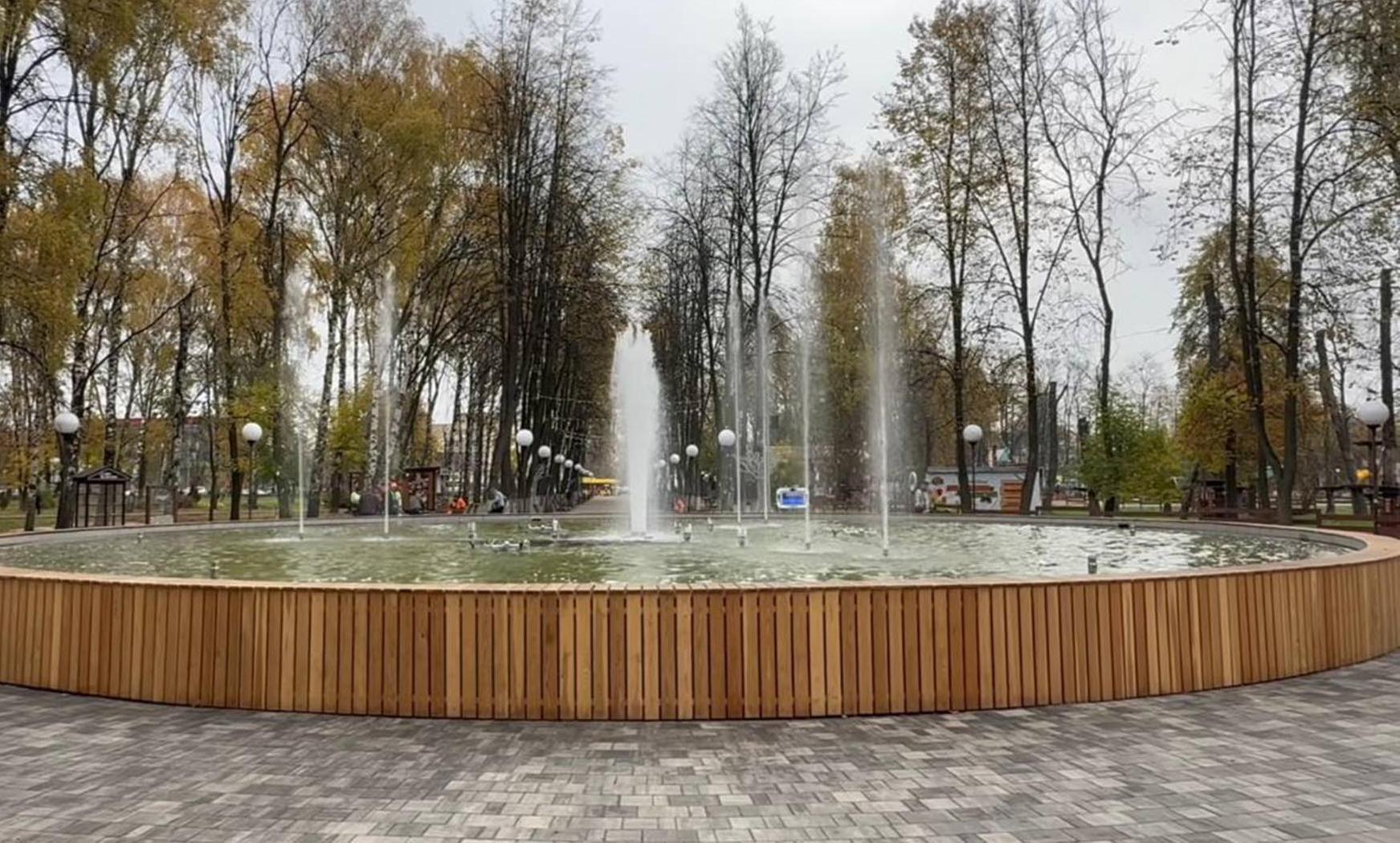 В&nbsp;Ярославле завершили благоустройство Юбилейного парка