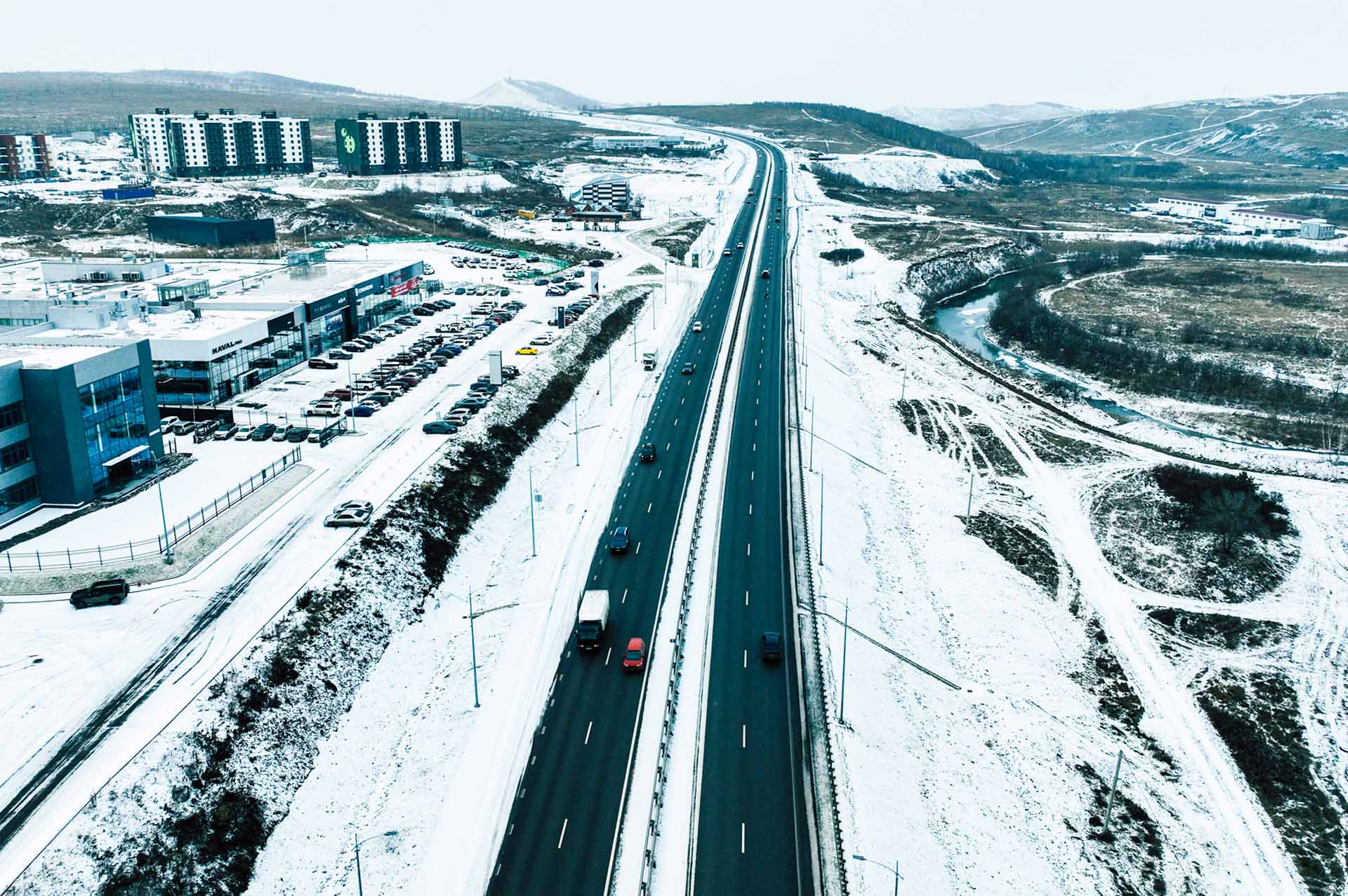 На&nbsp;дорогах в&nbsp;Красноярском крае уложили почти 240&nbsp;километров нового покрытия