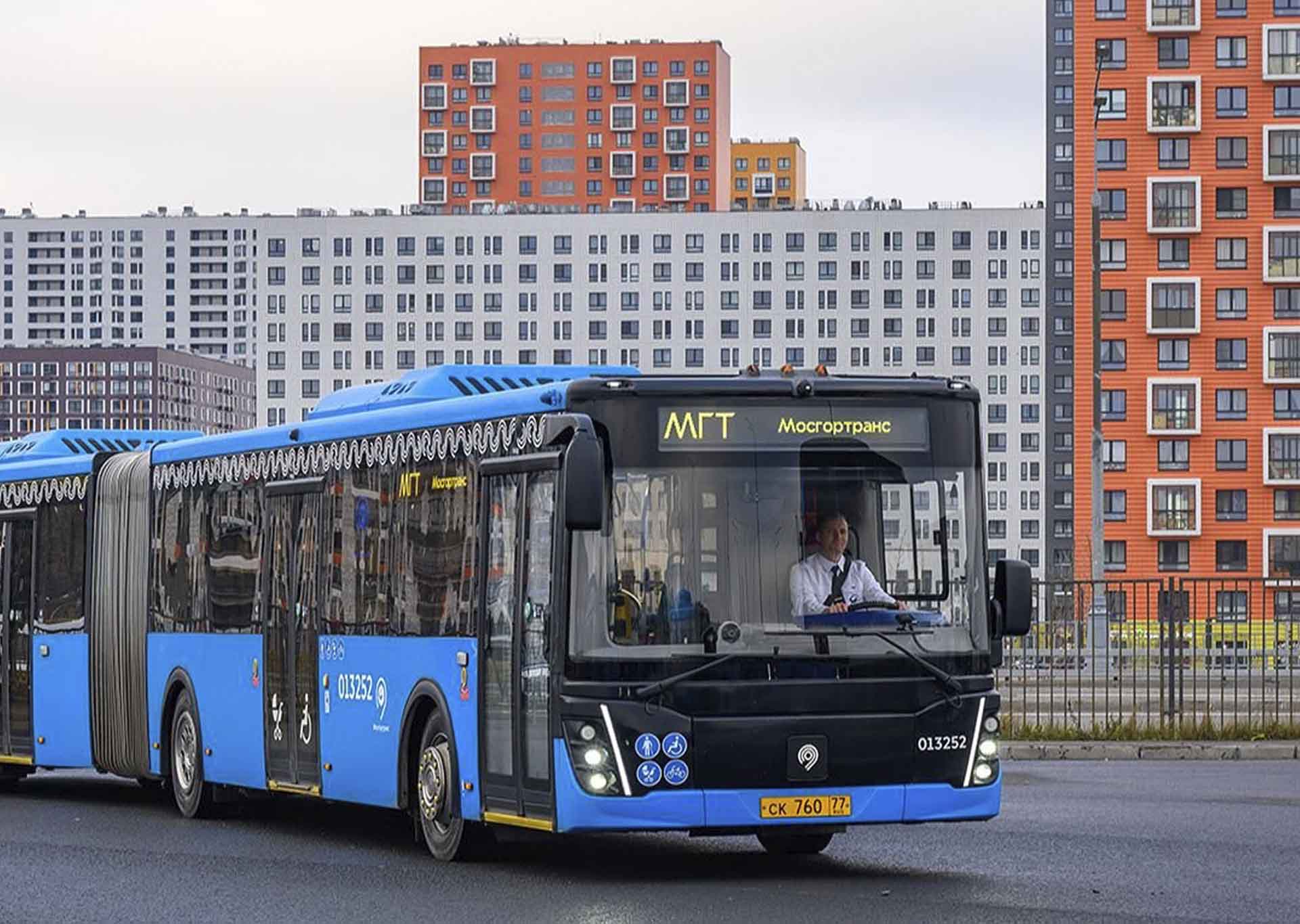 В&nbsp;Москве изменились схемы движения 6&nbsp;автобусных маршрутов