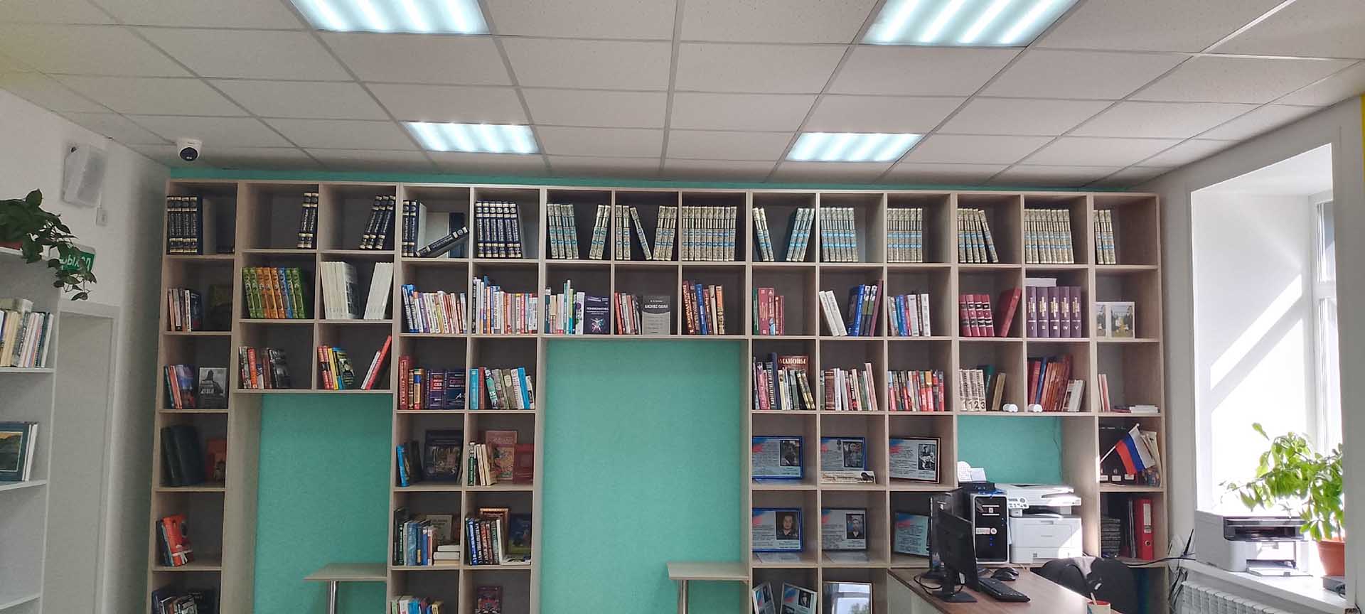 В&nbsp;городе Мантурово Костромской области открылась модельная библиотека
