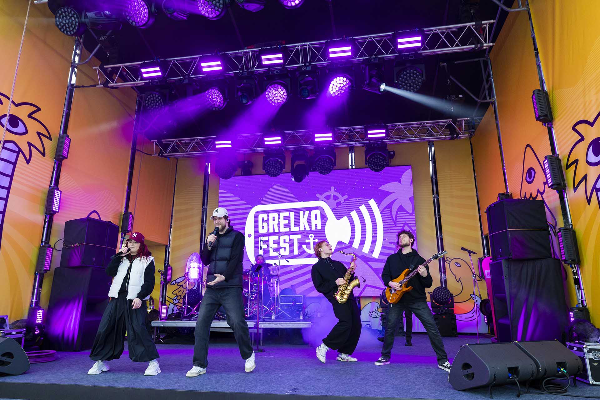 На&nbsp;курорте Шерегеш в&nbsp;Кузбассе прошел фестиваль &laquo;ГрелкаФест&raquo;