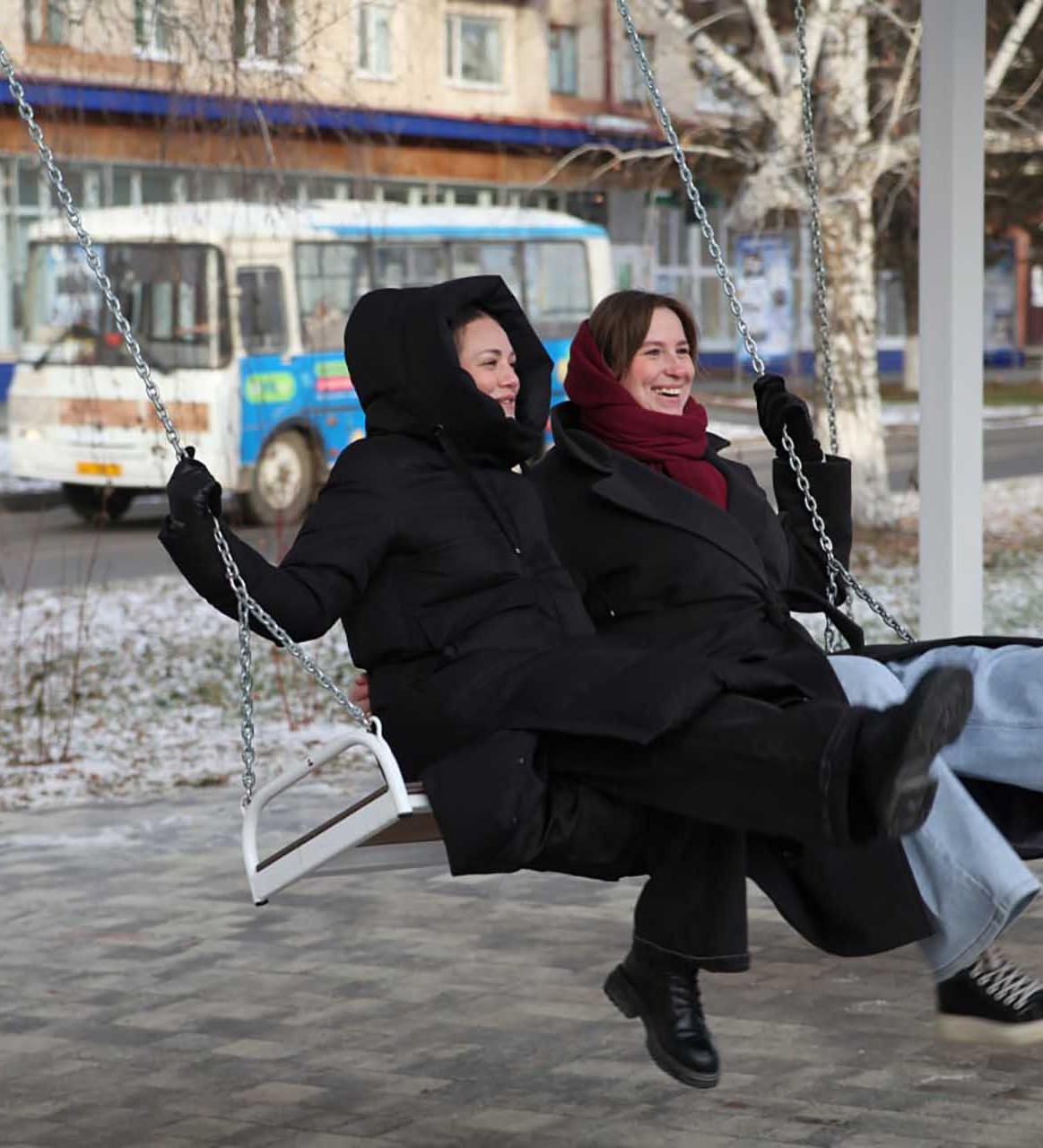 В&nbsp;Заводоуковске Тюменской области открыли обновленную центральную площадь