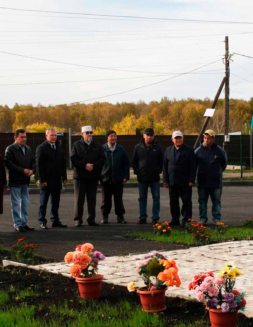 В&nbsp;деревне Новая Соболева Челябинской области открыли сквер памяти