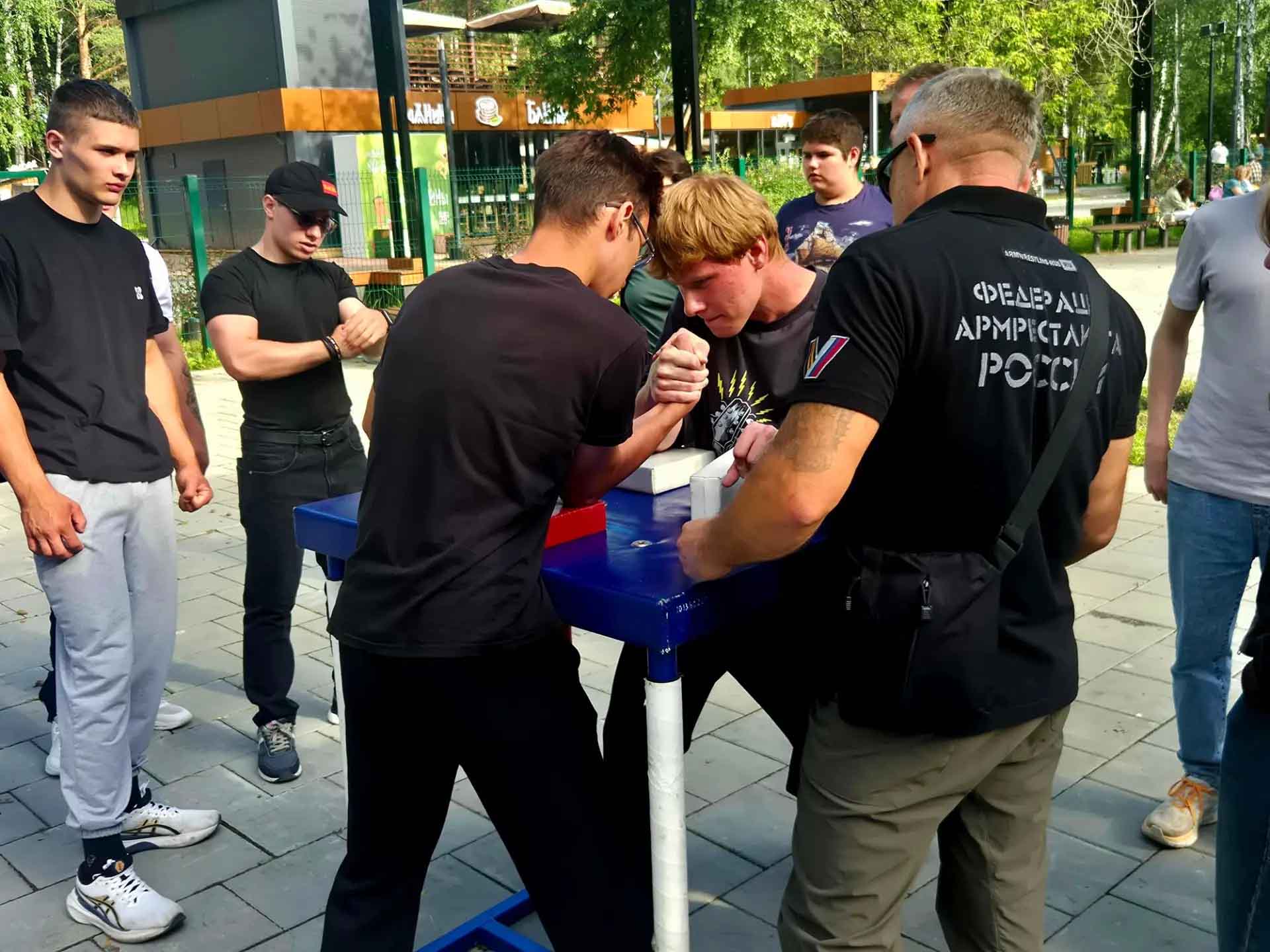 В&nbsp;Верхней Пышме Свердловской области прошел фестиваль молодежных субкультур