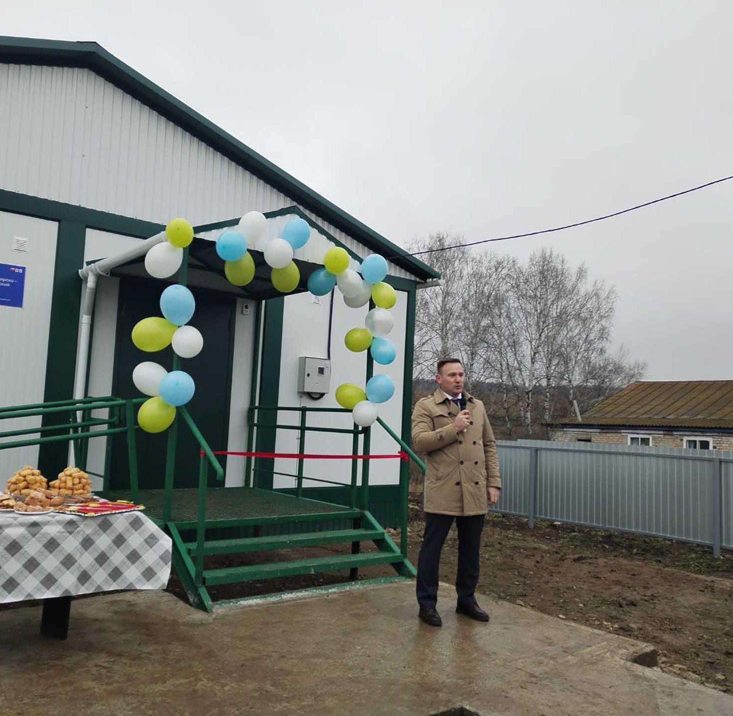 В&nbsp;башкирском селе Курманайбаш открыли новый медпункт