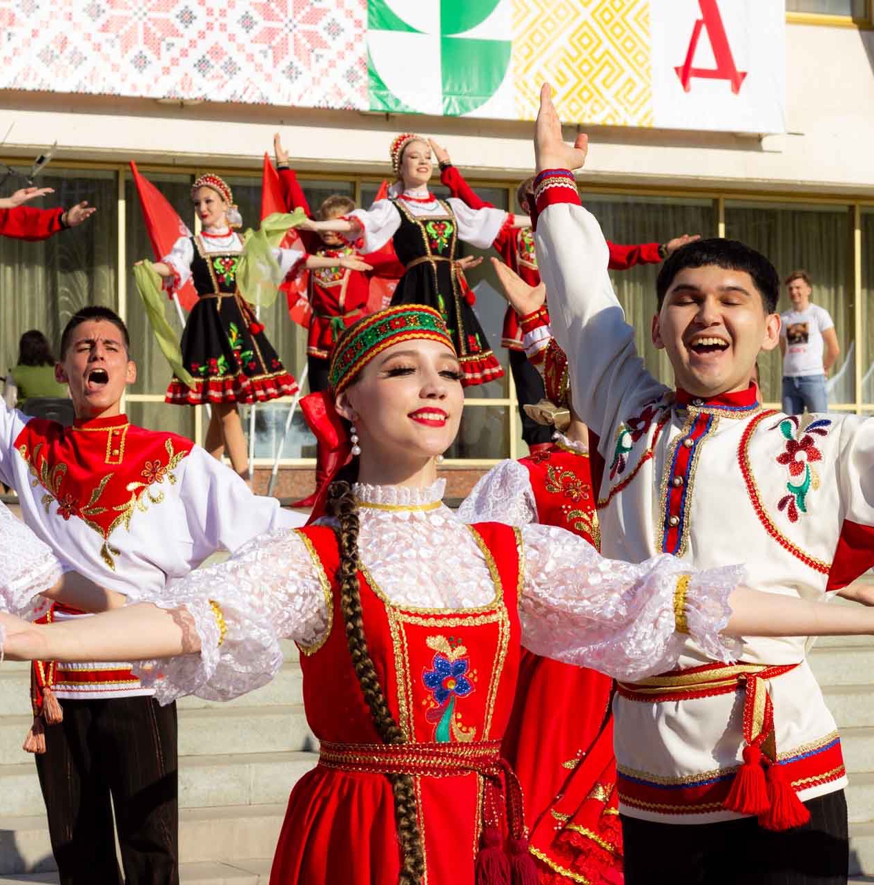 В&nbsp;Уфе состоялся фестиваль славянской культуры