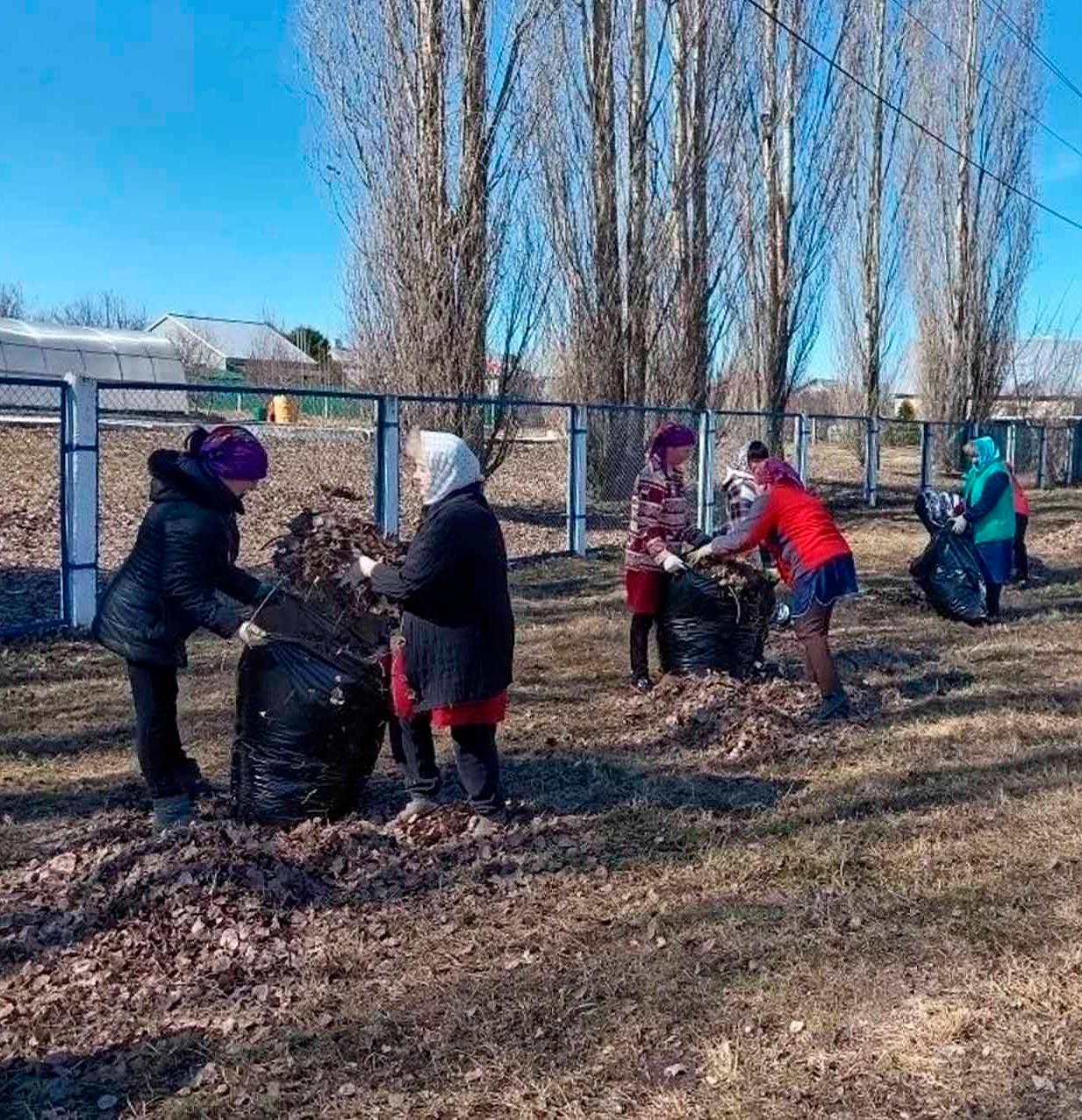 В&nbsp;Янтиковском округе Чувашии во&nbsp;время субботника собрали 22&nbsp;тонны мусора