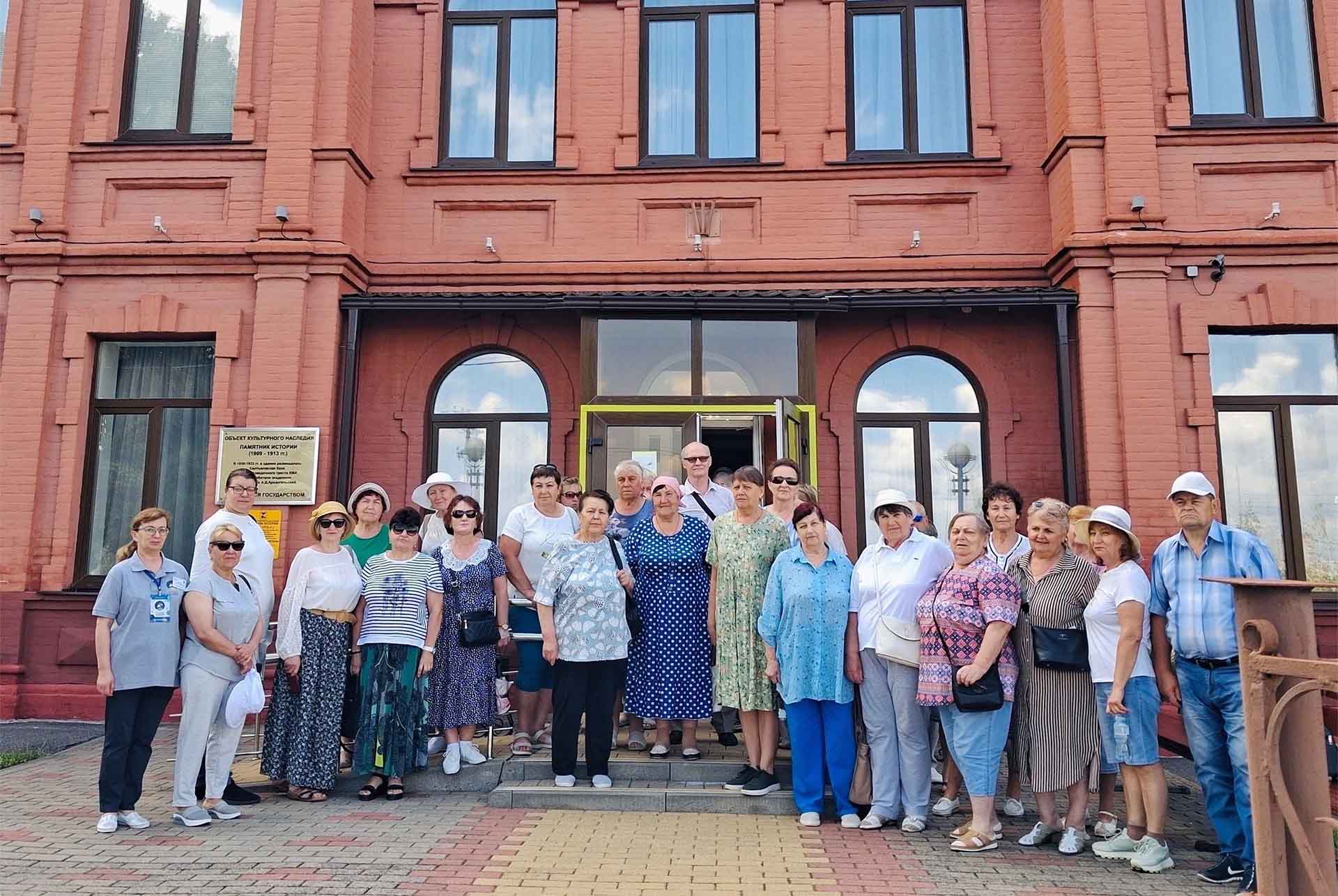 Делегация Белгородского района посетила Губкинский округ