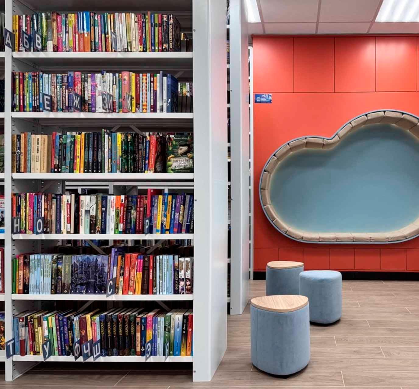 В поселке Старопышминск Свердловской области модернизировали библиотеку