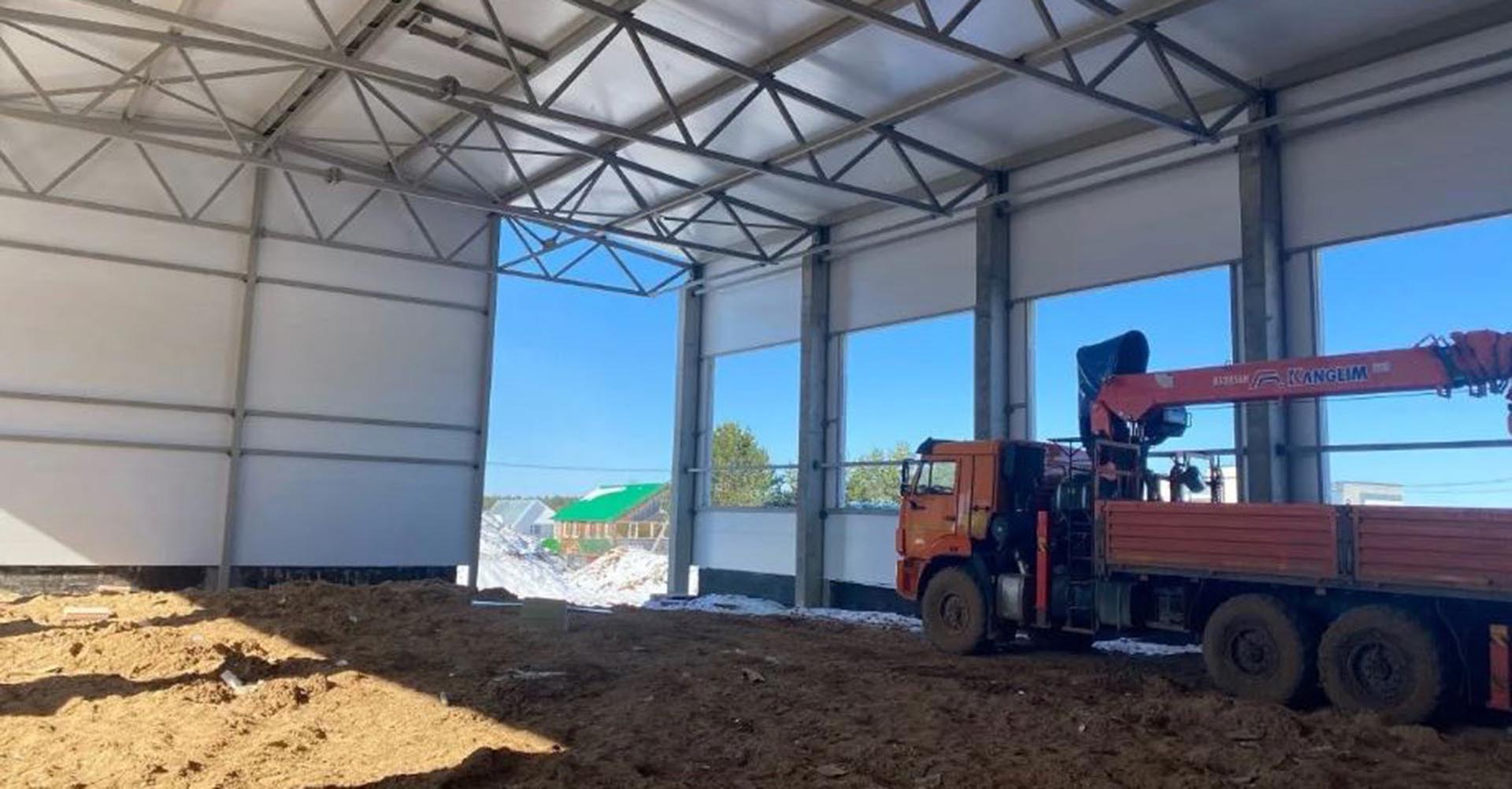 В&nbsp;Тарногском районе Вологодчины возведут двухэтажный спорткомплекс