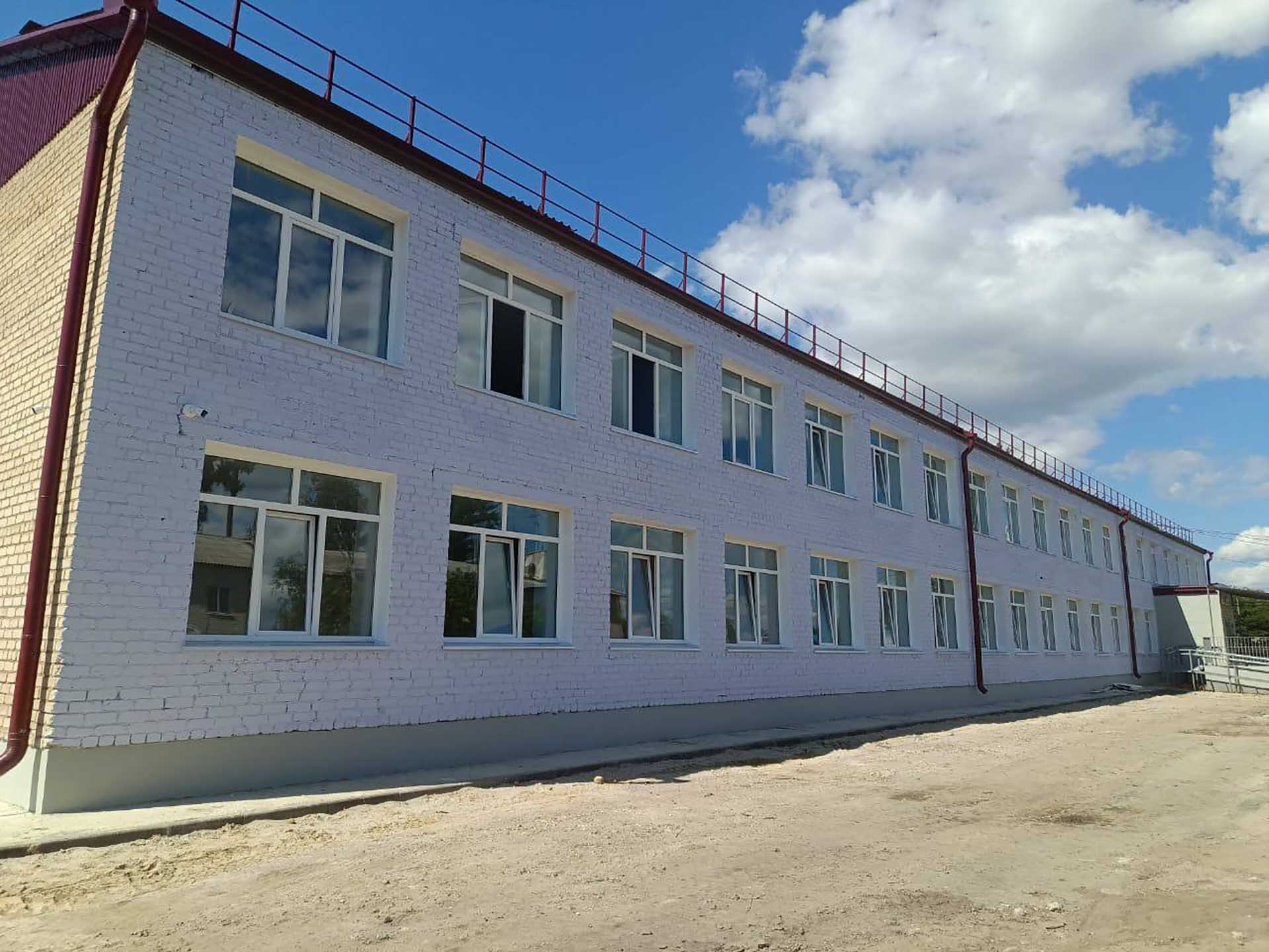 Школу села Родионовка в&nbsp;Амурской области открыли после ремонта