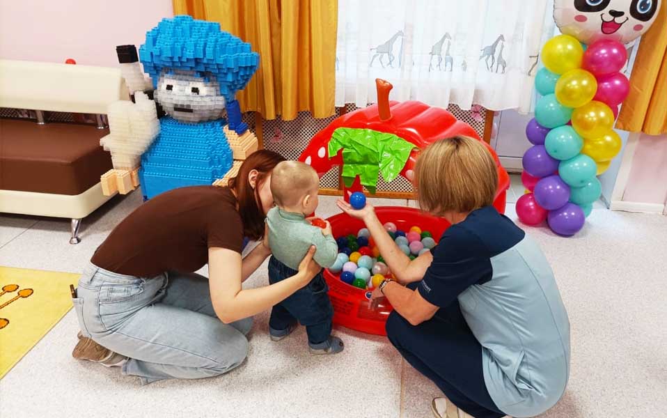 В&nbsp;воронежском доме ребенка появилась услуга социальной няни
