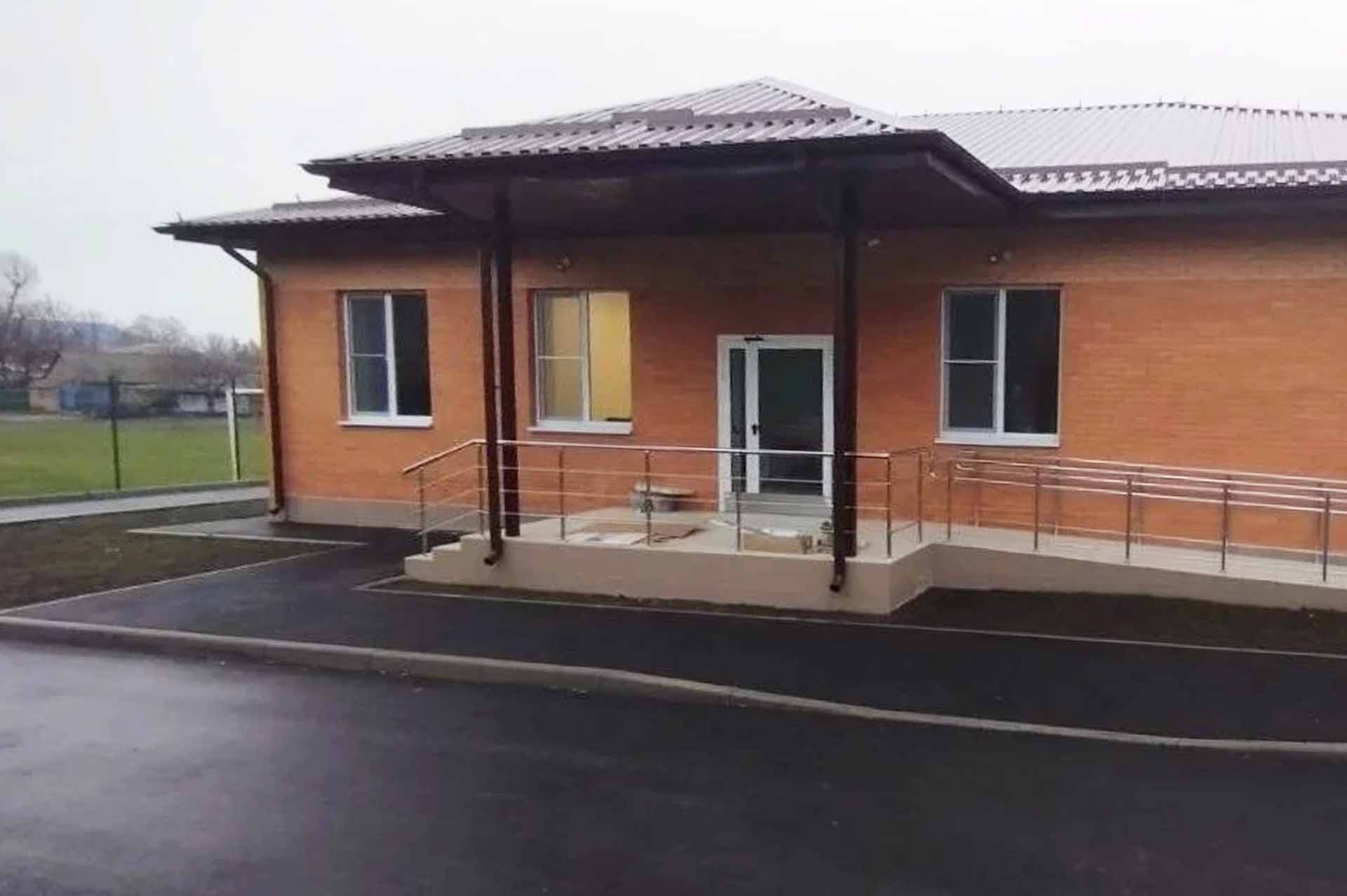 В&nbsp;поселке Высоком на&nbsp;Кубани построили офис врача общей практики