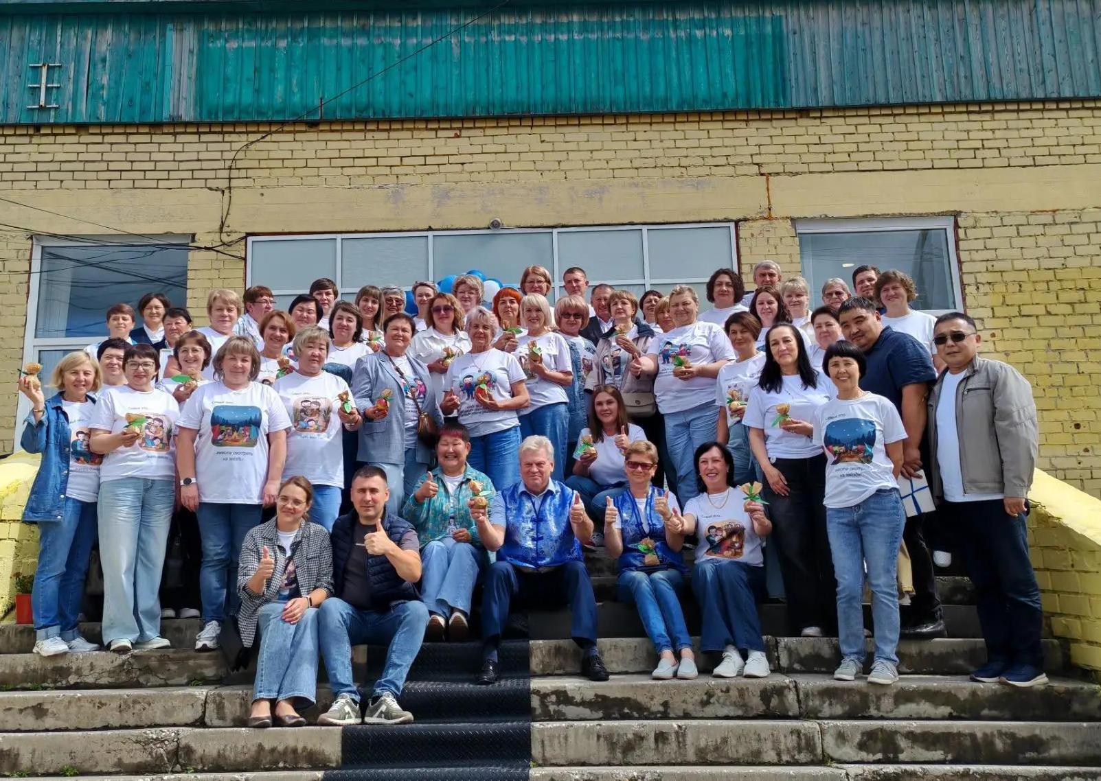 В&nbsp;Баяндаевском районе Приангарья открылся центр активного долголетия