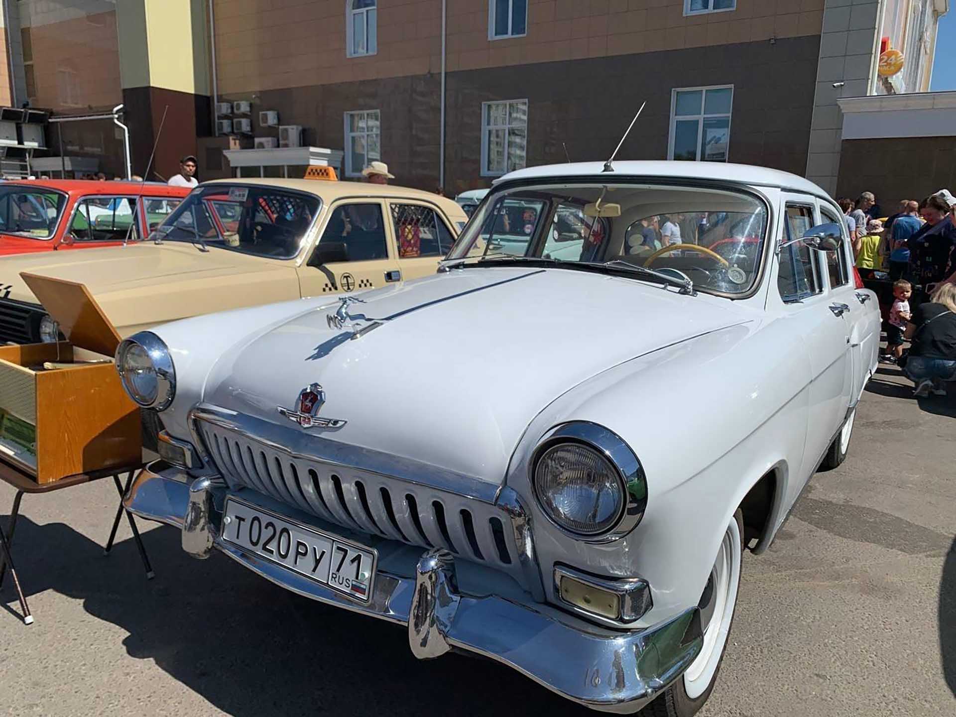 В&nbsp;Коломне прошел фестиваль ретроавтомобилей