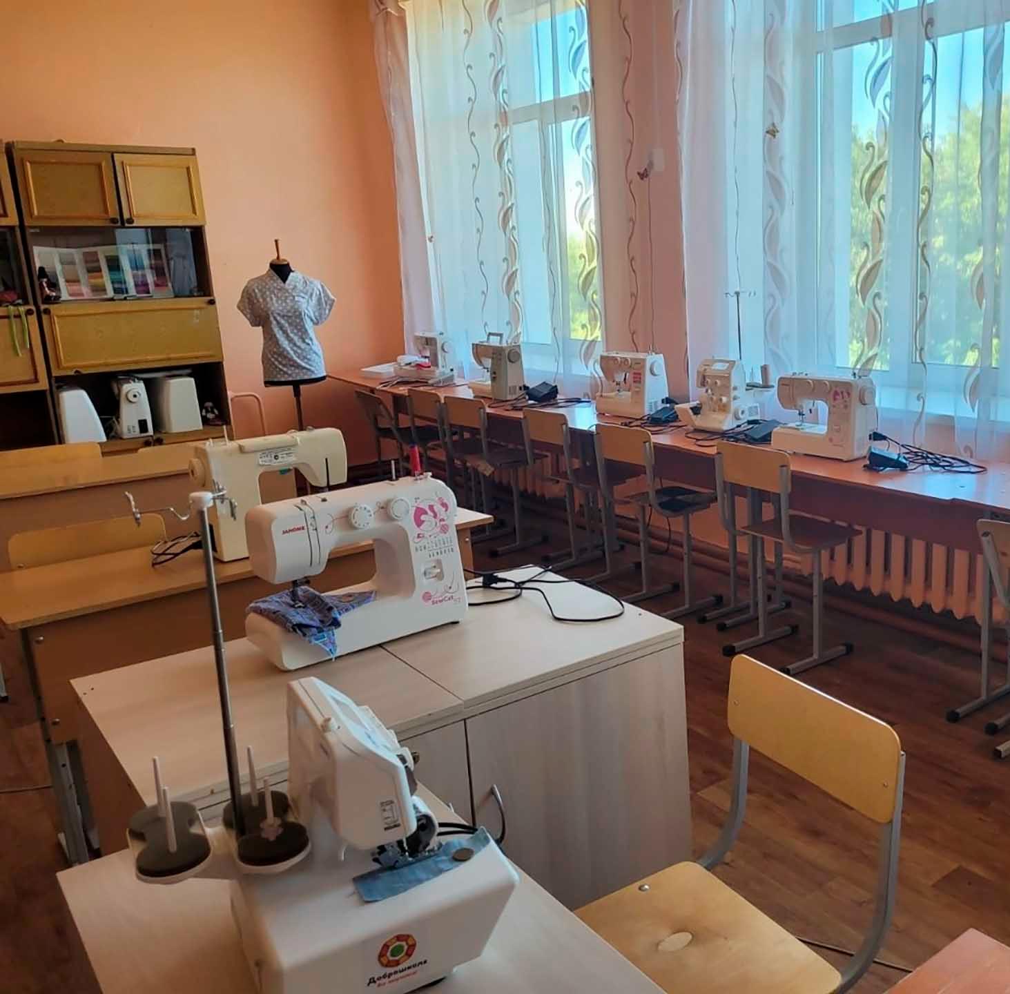 Школы Куюргазинского района Башкирии получили новое оборудование