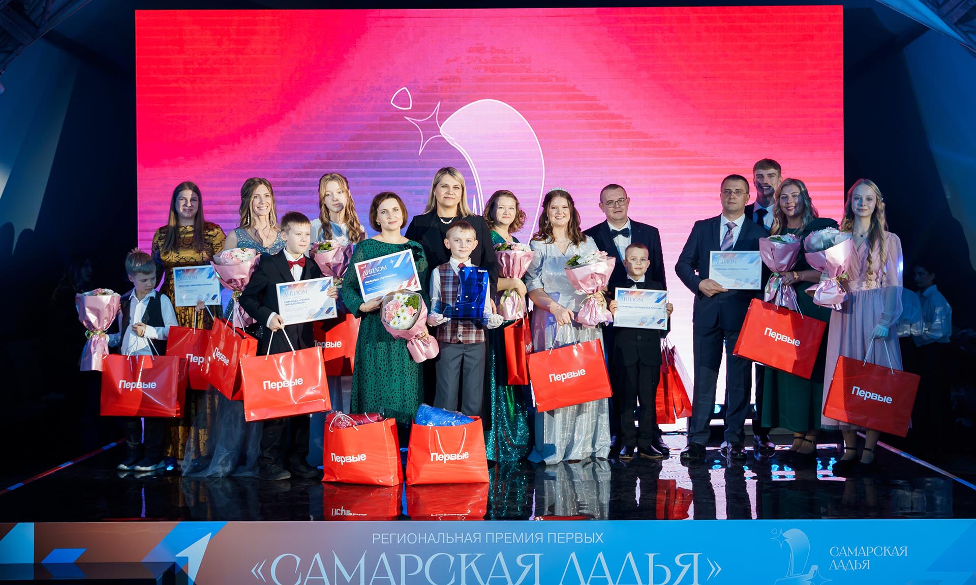 В&nbsp;Самаре наградили победителей премии &laquo;Самарская ладья&raquo;