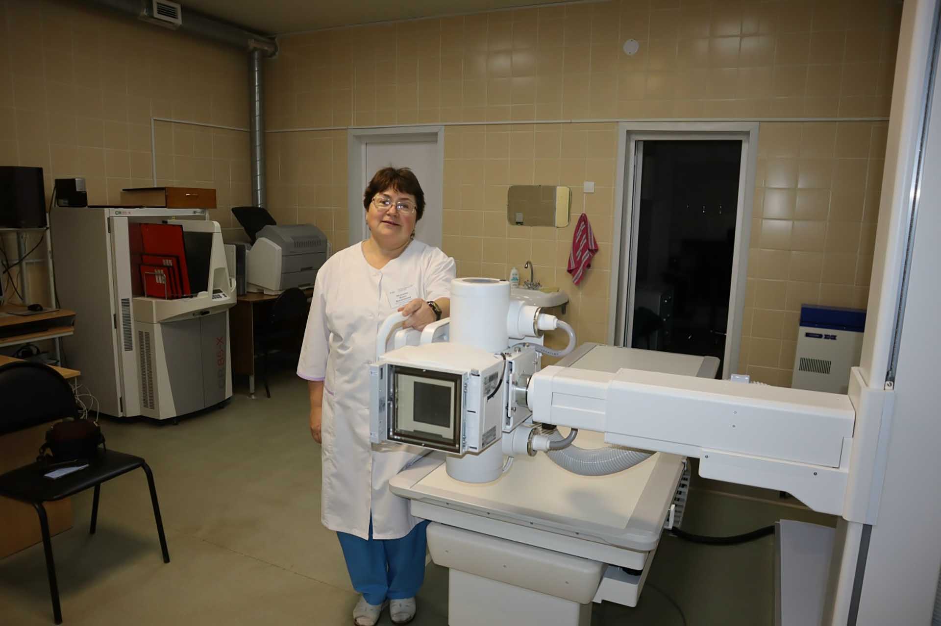 В&nbsp;больницу города Харовска Вологодской области поступил рентген-аппарат