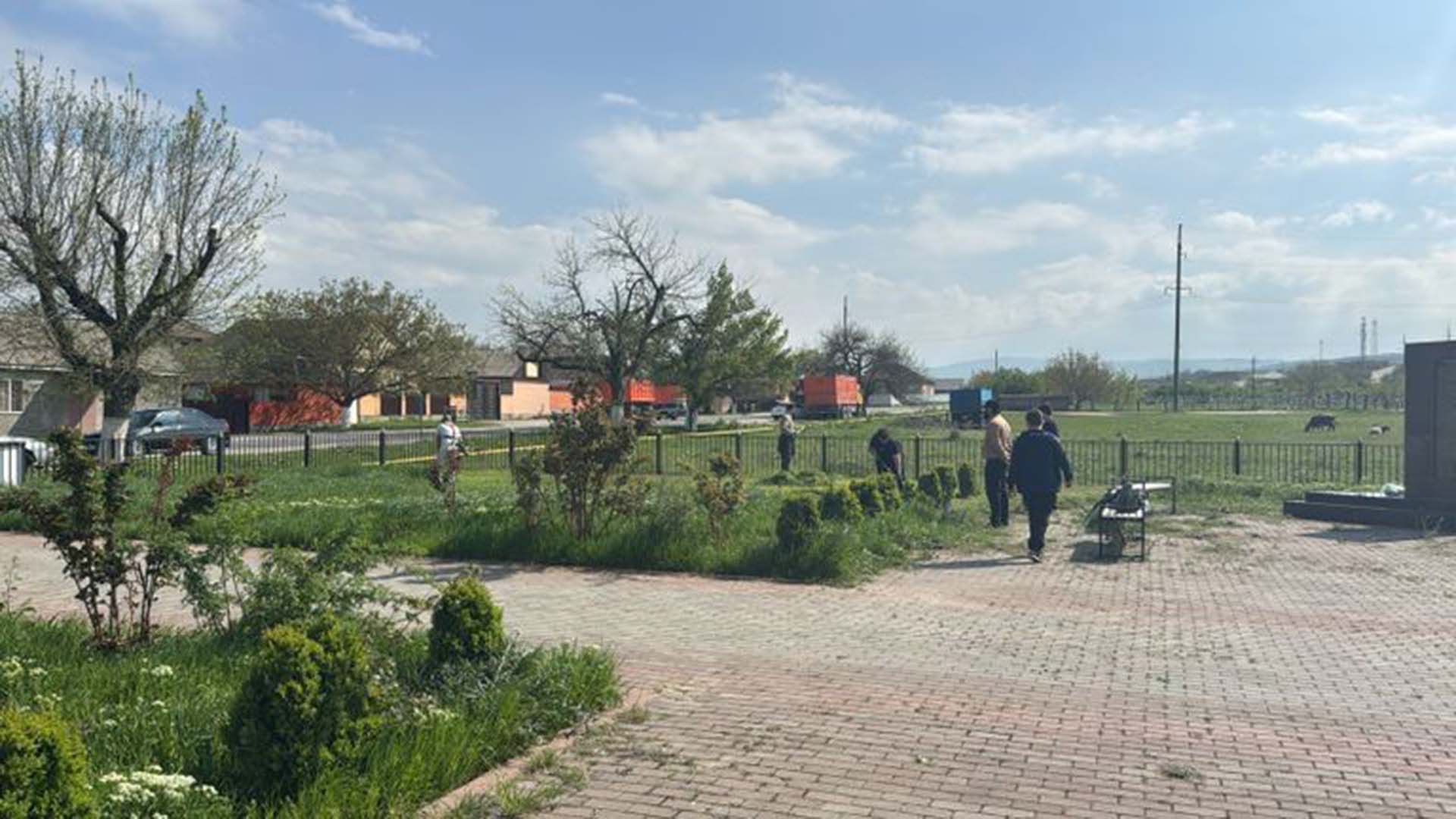 В&nbsp;селе Чаравали в&nbsp;Дагестане провели субботник Победы