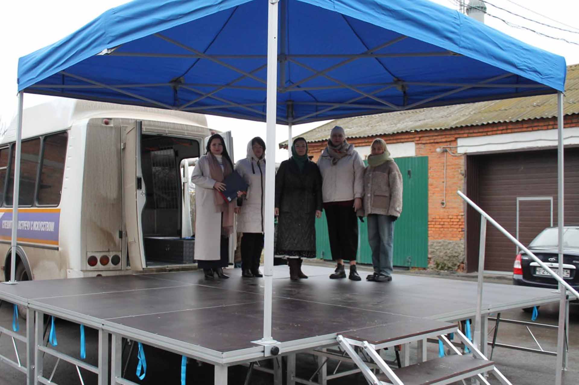 В&nbsp;Порецкий округ Чувашии поступил новый автоклуб