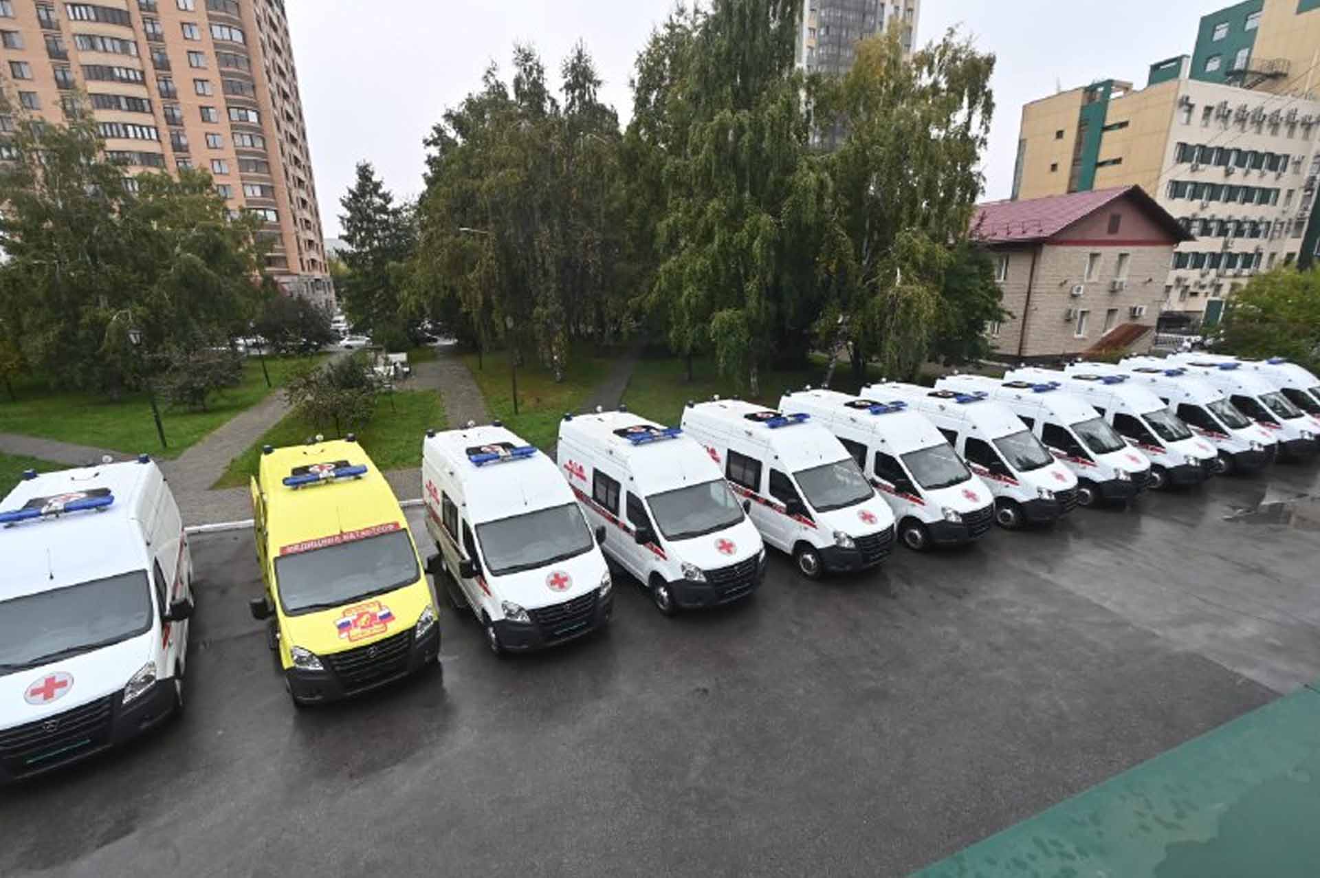 В&nbsp;Новосибирской области за&nbsp;5&nbsp;лет построили и&nbsp;обновлили 24&nbsp;медучреждения