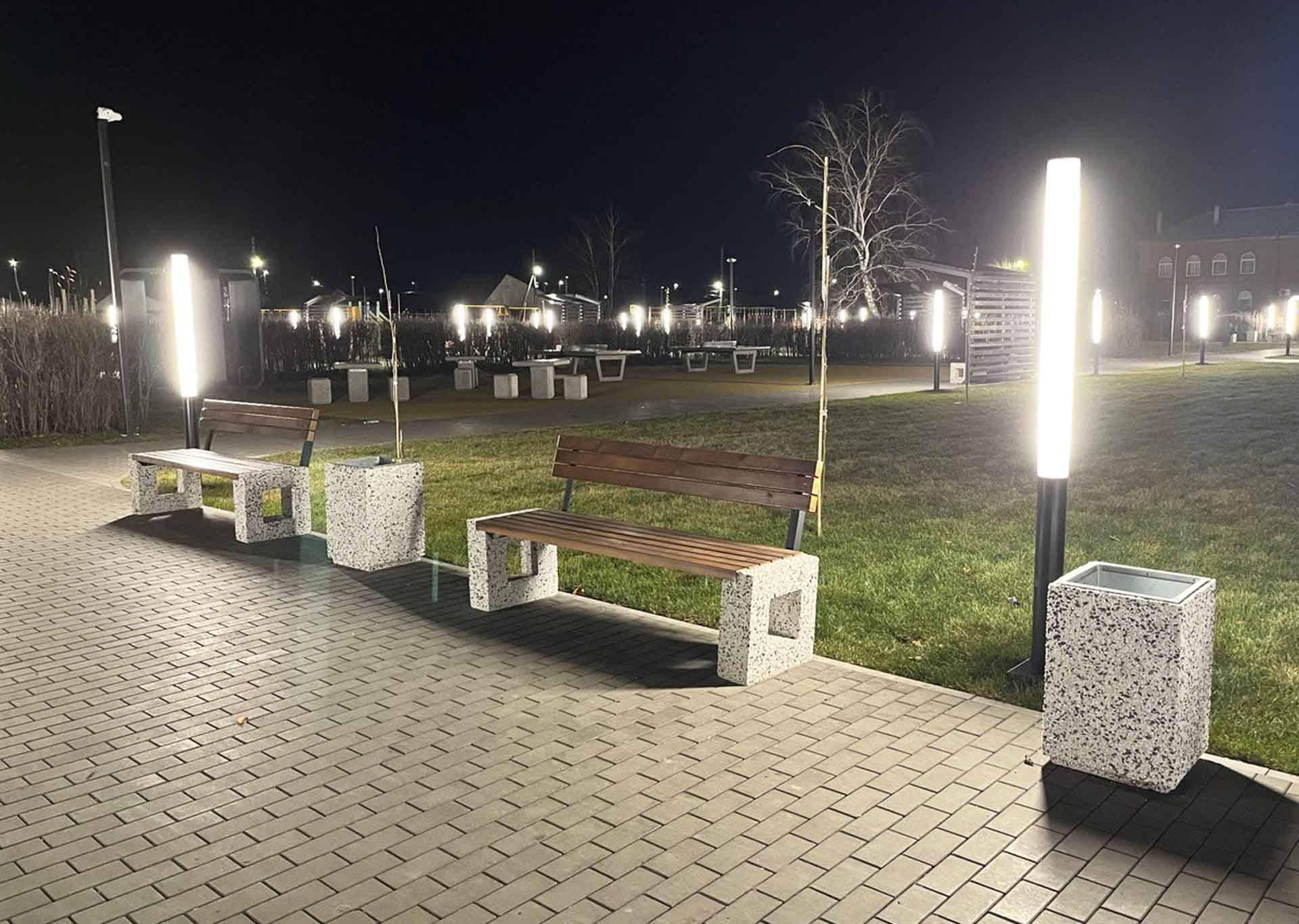 В&nbsp;Бузулуке Оренбургской области обновили парк имени Толстого