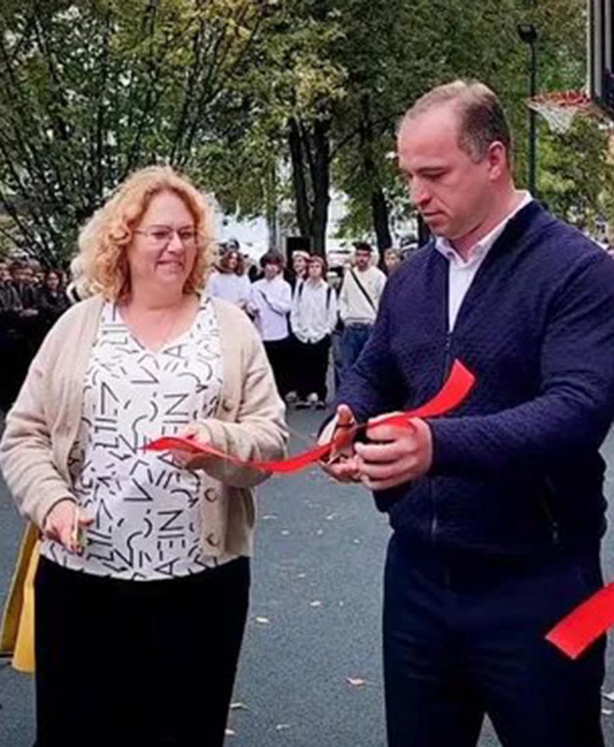 В&nbsp;подмосковных Бронницах благоустроили сквер на&nbsp;улице Льва Толстого
