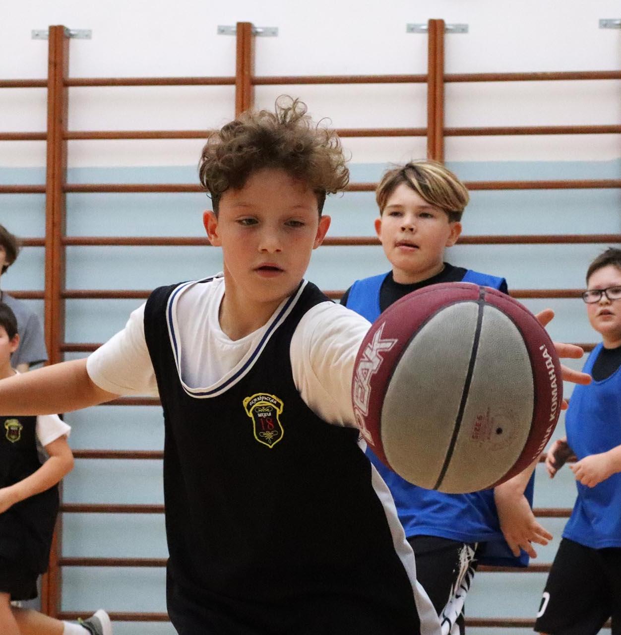 В&nbsp;Сысерти Свердловской области прошел школьный турнир по&nbsp;баскетболу