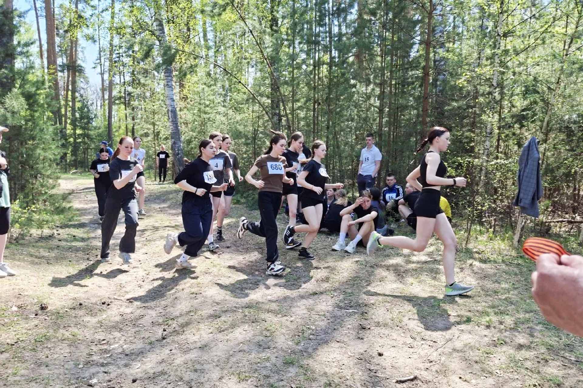 В&nbsp;поселке Пашково Пензенской области прошли соревнования по&nbsp;легкой атлетике