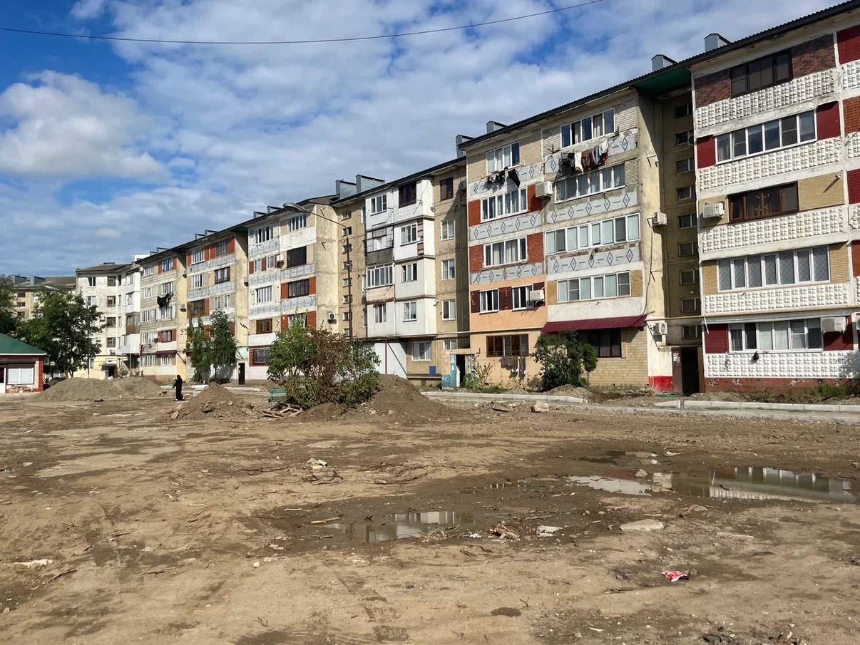 В&nbsp;Кизилюрте Дагестана благоустроят территорию по&nbsp;улицам Гагарина и&nbsp;Цадаса