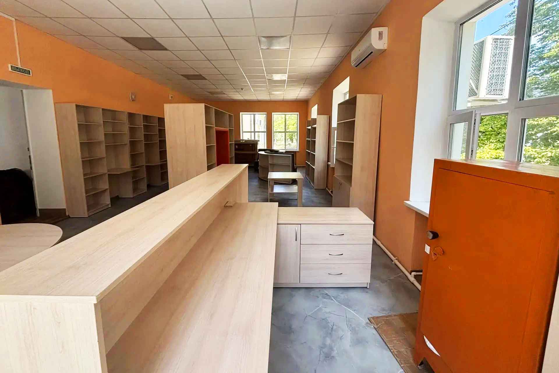 В&nbsp;селе Завет-Ленинский в&nbsp;Крыму модернизировали библиотеку