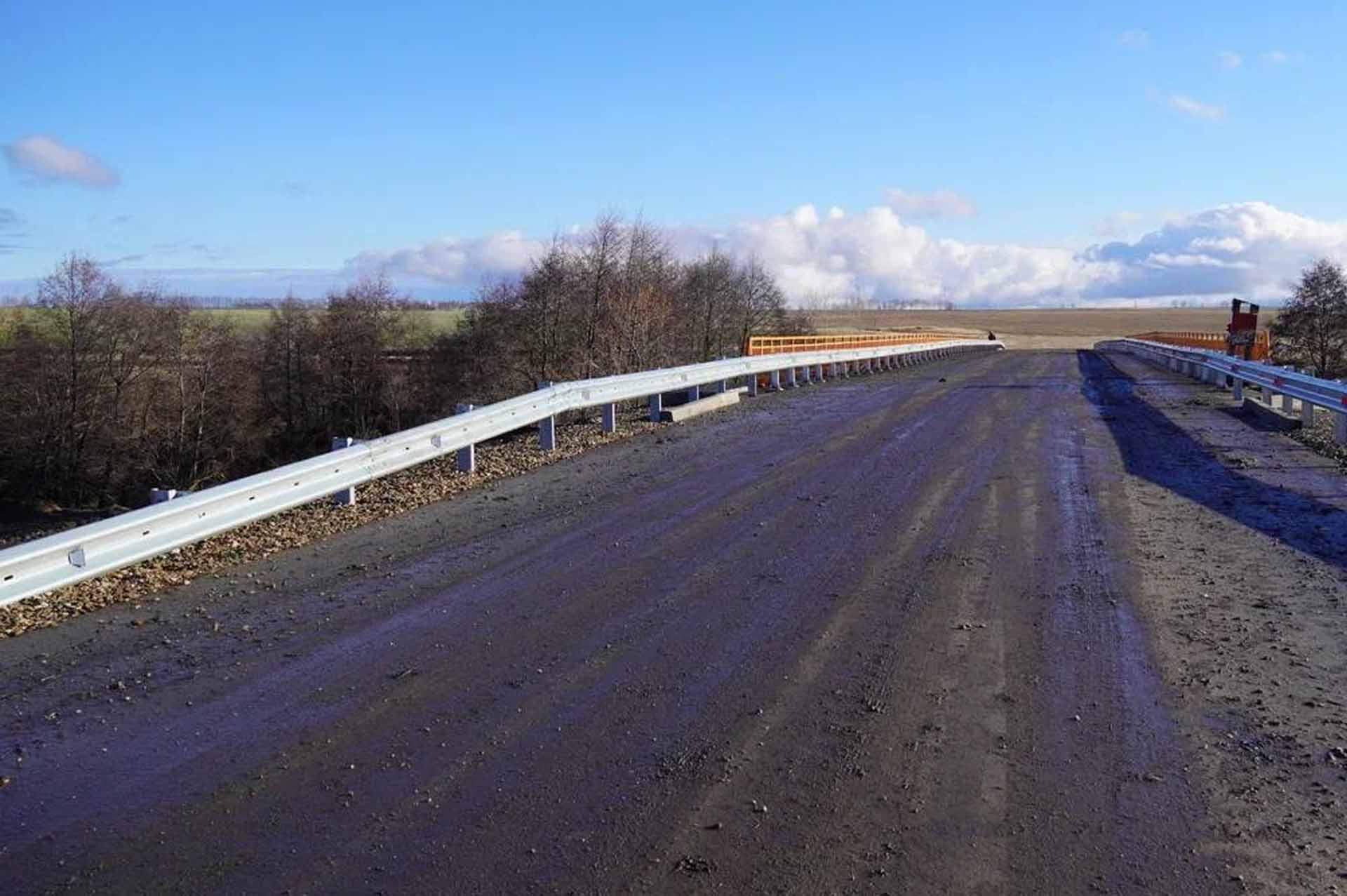 В&nbsp;Ульяновской области отремонтировали мост через реку Большой Авраль