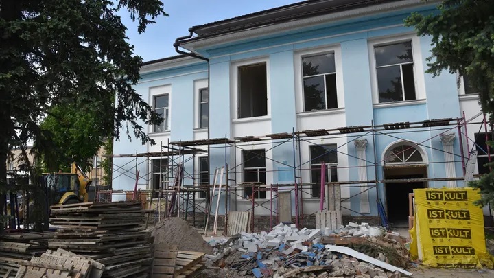 В&nbsp;подмосковном Лотошине в&nbsp;сентябре завершат ремонт школы искусств