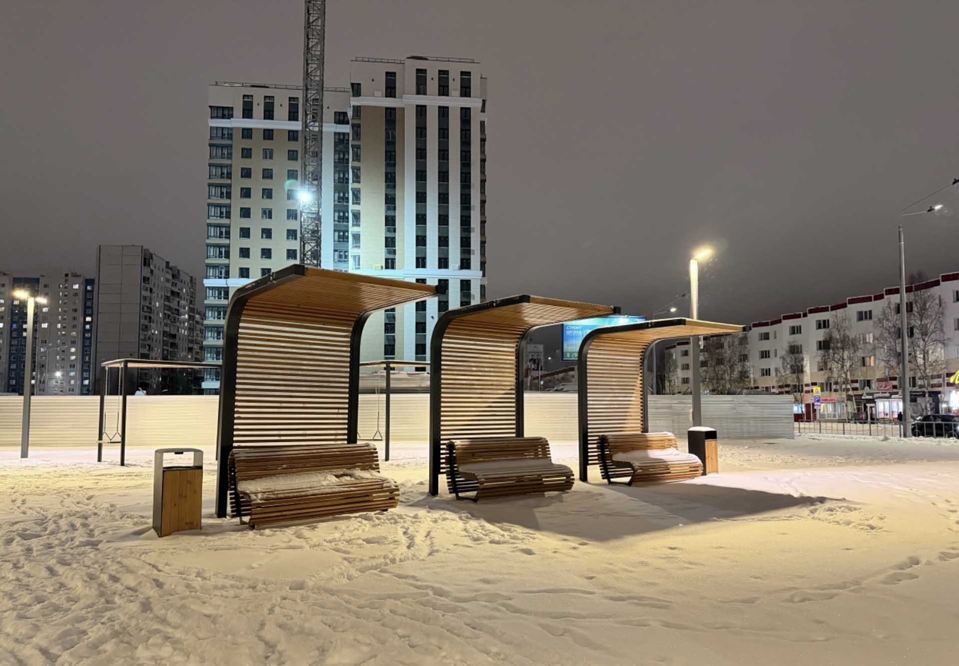 В&nbsp;Нижневартовске открыли благоустроенный бульвар