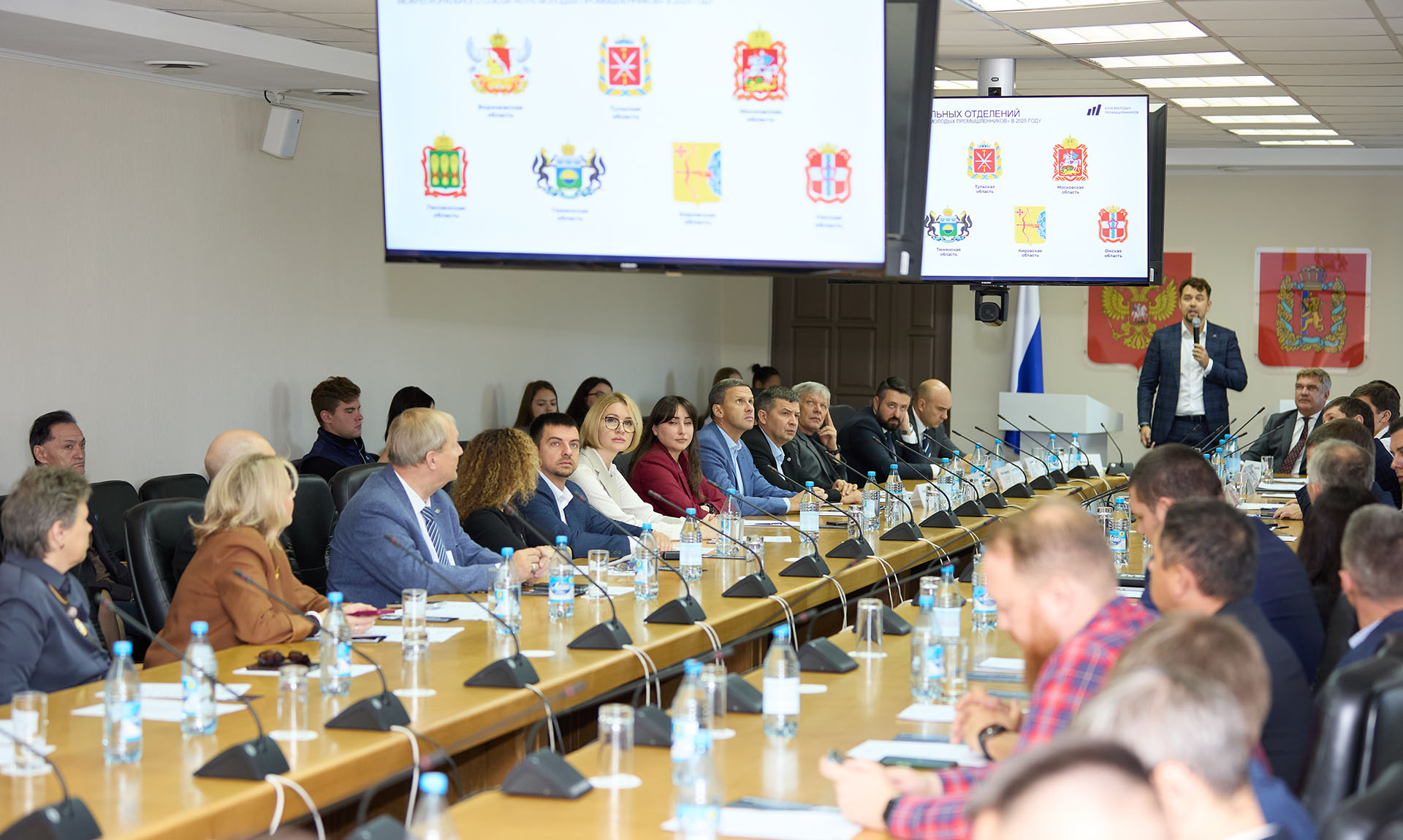 В&nbsp;Красноярске открыли отделение Клуба молодых промышленников