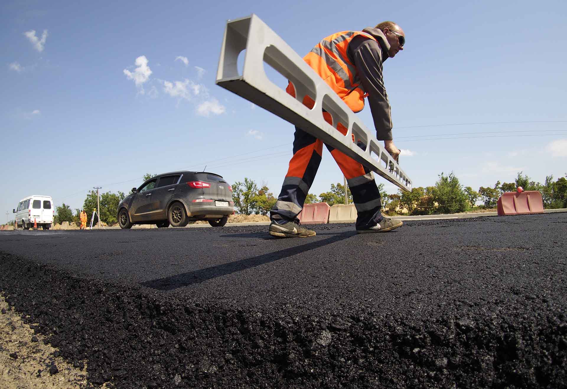 В&nbsp;Новосибирской области отремонтировали дорогу к&nbsp;селу Мусы